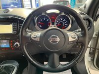 USED 2015 64 NISSAN JUKE  1.5 dCi 8v Tekna SUV 5dr Diesel Manual Euro 5 (s/s) (110 ps) 360 Cams, Reverse Cam, Sat Nav