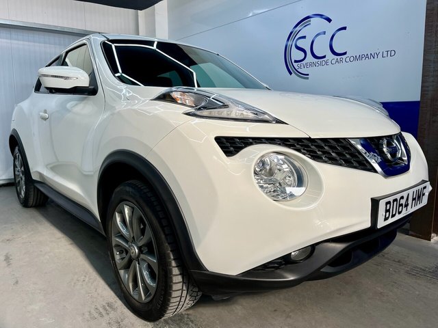 2015 64 Nissan Juke  1.5 dCi 8v Tekna SUV 5dr Diesel Manual Euro 5 (s/s) (110 ps)
