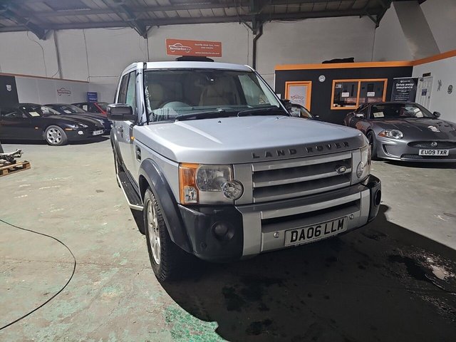 2006 06 Land Rover Discovery 2.7 3 TDV6 SE 5d 188 BHP