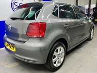 USED 2014 14 VOLKSWAGEN POLO 1.2 Match Edition Hatchback 5dr Petrol Manual Euro 5 (60 ps) R.Sensors,DAB,A/C,Alloys