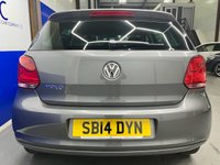 USED 2014 14 VOLKSWAGEN POLO 1.2 Match Edition Hatchback 5dr Petrol Manual Euro 5 (60 ps) R.Sensors,DAB,A/C,Alloys