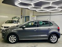 USED 2014 14 VOLKSWAGEN POLO 1.2 Match Edition Hatchback 5dr Petrol Manual Euro 5 (60 ps) R.Sensors,DAB,A/C,Alloys