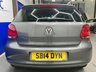 USED 2014 14 VOLKSWAGEN POLO 1.2 Match Edition Hatchback 5dr Petrol Manual Euro 5 (60 ps) R.Sensors,DAB,A/C,Alloys