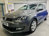 USED 2014 14 VOLKSWAGEN POLO 1.2 Match Edition Hatchback 5dr Petrol Manual Euro 5 (60 ps) R.Sensors,DAB,A/C,Alloys