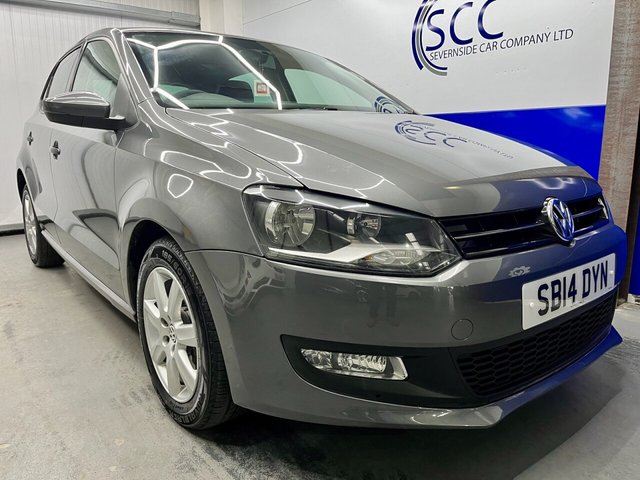 2014 14 Volkswagen Polo 1.2 Match Edition Hatchback 5dr Petrol Manual Euro 5 (60 ps)