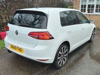 USED 2016 16 VOLKSWAGEN GOLF 1.4 GTE 5d 150 BHP 