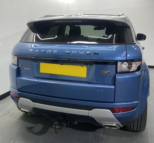 2013 Land Rover RANGE ROVER EVOQUE - Photo 5