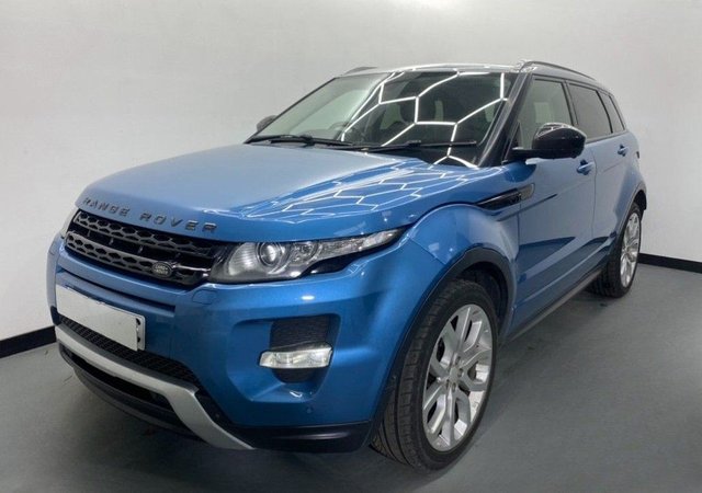 2013 Land Rover RANGE ROVER EVOQUE