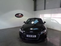 USED 2016 16 AUDI TT 1.8 TFSI SPORT 2d 178 BHP FSH HALF LEATHER VIRTUAL COCKPIT CRUISE DAB