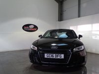 USED 2016 16 AUDI TT 1.8 TFSI SPORT 2d 178 BHP FSH HALF LEATHER VIRTUAL COCKPIT CRUISE DAB