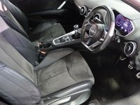 USED 2016 16 AUDI TT 1.8 TFSI SPORT 2d 178 BHP FSH HALF LEATHER VIRTUAL COCKPIT CRUISE DAB