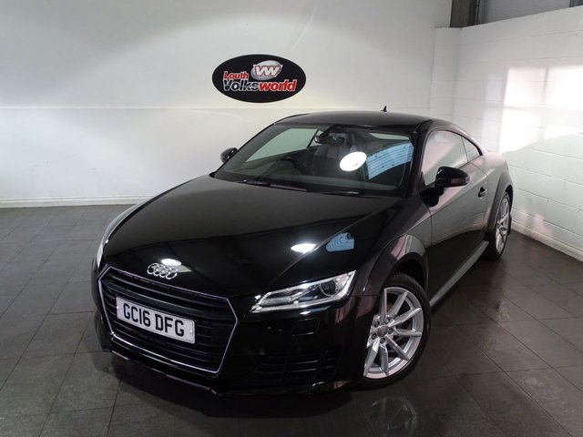 2016 16 Audi TT 1.8 TFSI SPORT 2d 178 BHP