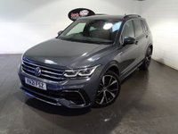 USED 2021 21 VOLKSWAGEN TIGUAN 1.5 R-LINE TSI DSG 5d 148 BHP 