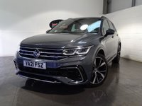 USED 2021 21 VOLKSWAGEN TIGUAN 1.5 R-LINE TSI DSG 5d 148 BHP 