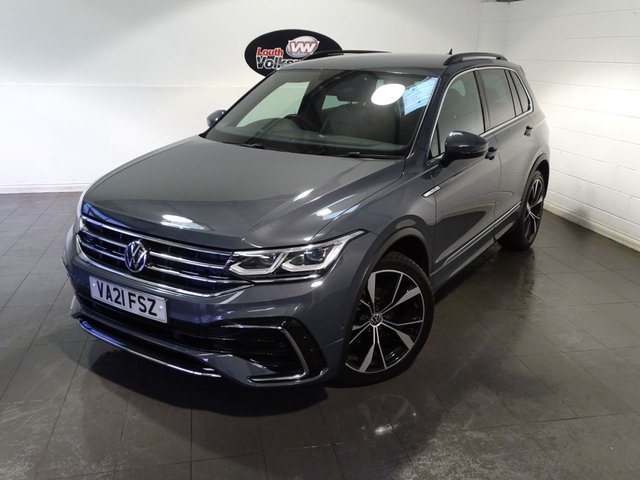 2021 21 Volkswagen Tiguan 1.5 R-LINE TSI DSG 5d 148 BHP