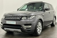 USED 2017 66 LAND ROVER RANGE ROVER SPORT 3.0 SDV6 HSE 5d 306 BHP Low Mileage 35396 Miles , 7 Seater , Full Panoramic Glass Slide Roof