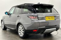 USED 2017 66 LAND ROVER RANGE ROVER SPORT 3.0 SDV6 HSE 5d 306 BHP Low Mileage 35396 Miles , 7 Seater , Full Panoramic Glass Slide Roof