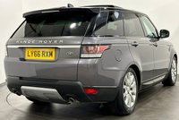 USED 2017 66 LAND ROVER RANGE ROVER SPORT 3.0 SDV6 HSE 5d 306 BHP Low Mileage 35396 Miles , 7 Seater , Full Panoramic Glass Slide Roof