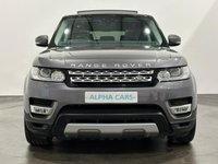 USED 2017 66 LAND ROVER RANGE ROVER SPORT 3.0 SDV6 HSE 5d 306 BHP Low Mileage 35396 Miles , 7 Seater , Full Panoramic Glass Slide Roof