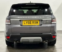 USED 2017 66 LAND ROVER RANGE ROVER SPORT 3.0 SDV6 HSE 5d 306 BHP Low Mileage 35396 Miles , 7 Seater , Full Panoramic Glass Slide Roof
