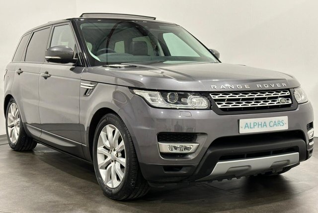 2017 66 Land Rover Range Rover Sport 3.0 SDV6 HSE 5d 306 BHP