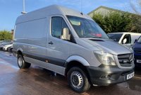 USED 2017 17 MERCEDES-BENZ SPRINTER 2.1 513 CDI MWB 129 BHP 