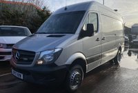 USED 2017 17 MERCEDES-BENZ SPRINTER 2.1 513 CDI MWB 129 BHP 