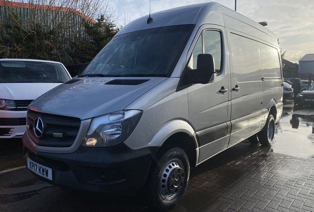 2017 Mercedes-Benz SPRINTER