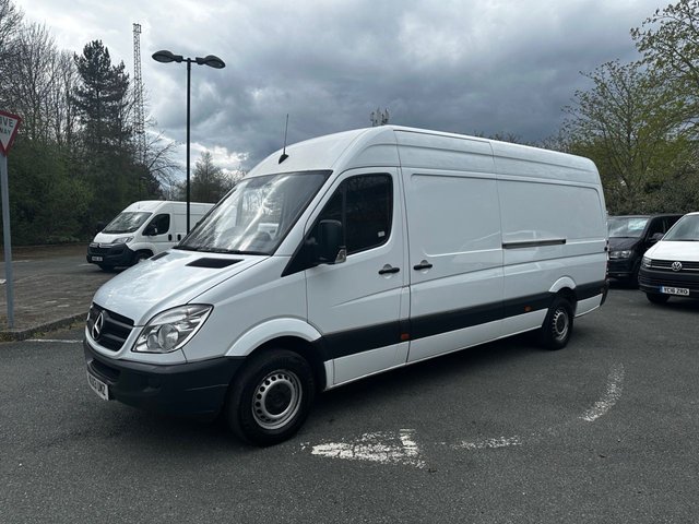 2013 13 Mercedes-Benz Sprinter 2.1 313 CDI LWB 0d 129 BHP