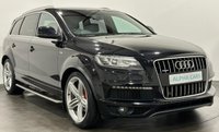 USED 2013 J AUDI Q7 3.0 TDI QUATTRO S LINE PLUS 5d 245 BHP 7 Seater