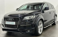 USED 2013 J AUDI Q7 3.0 TDI QUATTRO S LINE PLUS 5d 245 BHP 7 Seater