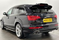 USED 2013 J AUDI Q7 3.0 TDI QUATTRO S LINE PLUS 5d 245 BHP 7 Seater