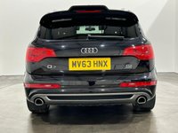 USED 2013 J AUDI Q7 3.0 TDI QUATTRO S LINE PLUS 5d 245 BHP 7 Seater