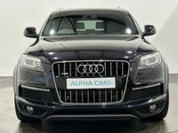 USED 2013 J AUDI Q7 3.0 TDI QUATTRO S LINE PLUS 5d 245 BHP 7 Seater