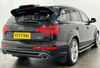 USED 2013 J AUDI Q7 3.0 TDI QUATTRO S LINE PLUS 5d 245 BHP 7 Seater