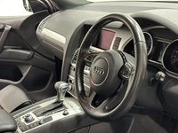 USED 2013 J AUDI Q7 3.0 TDI QUATTRO S LINE PLUS 5d 245 BHP 7 Seater