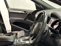 USED 2013 J AUDI Q7 3.0 TDI QUATTRO S LINE PLUS 5d 245 BHP 7 Seater
