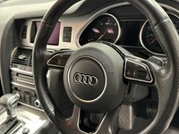 USED 2013 J AUDI Q7 3.0 TDI QUATTRO S LINE PLUS 5d 245 BHP 7 Seater