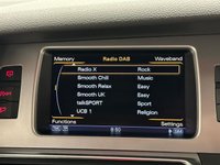 USED 2013 J AUDI Q7 3.0 TDI QUATTRO S LINE PLUS 5d 245 BHP 7 Seater