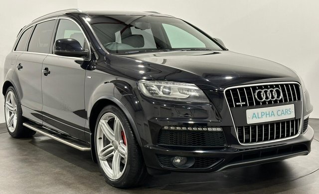 2013 J Audi Q7 3.0 TDI QUATTRO S LINE PLUS 5d 245 BHP