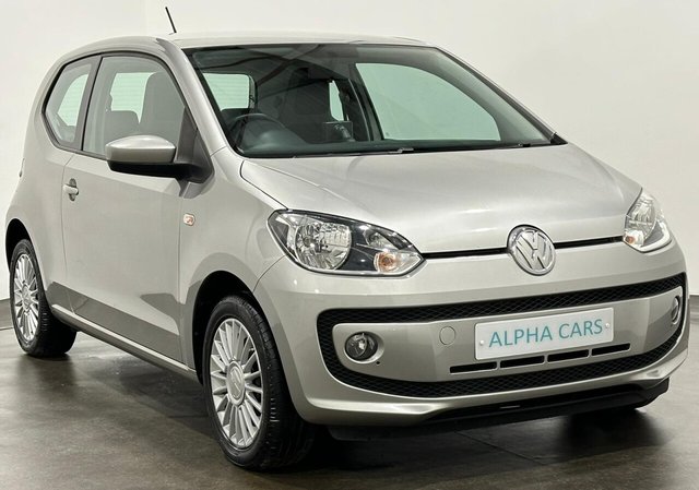 2014 14 Volkswagen Up 1.0 HIGH UP 3d 74 BHP