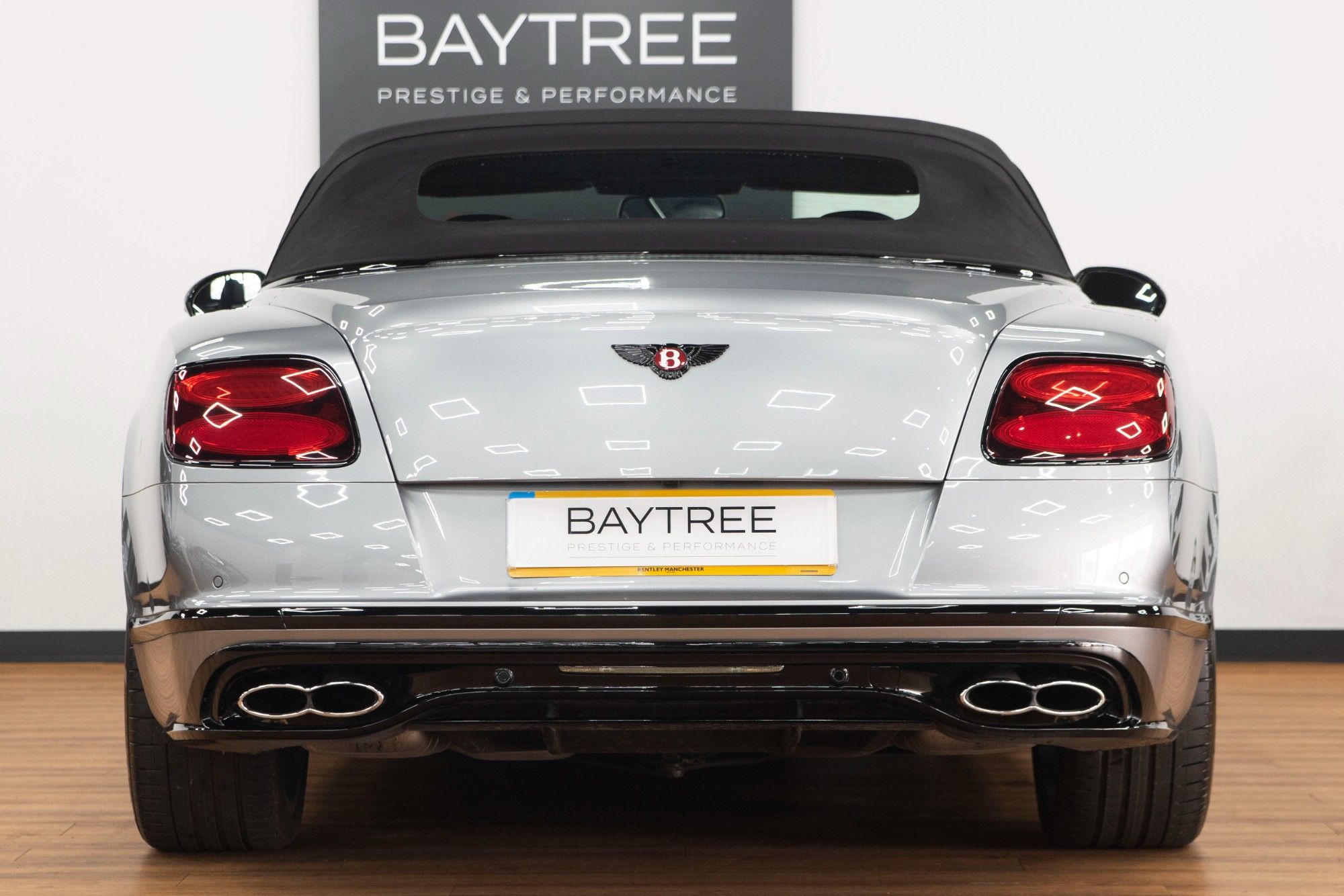USED 2017 W BENTLEY CONTINENTAL 4.0 GT V8 S MDS 