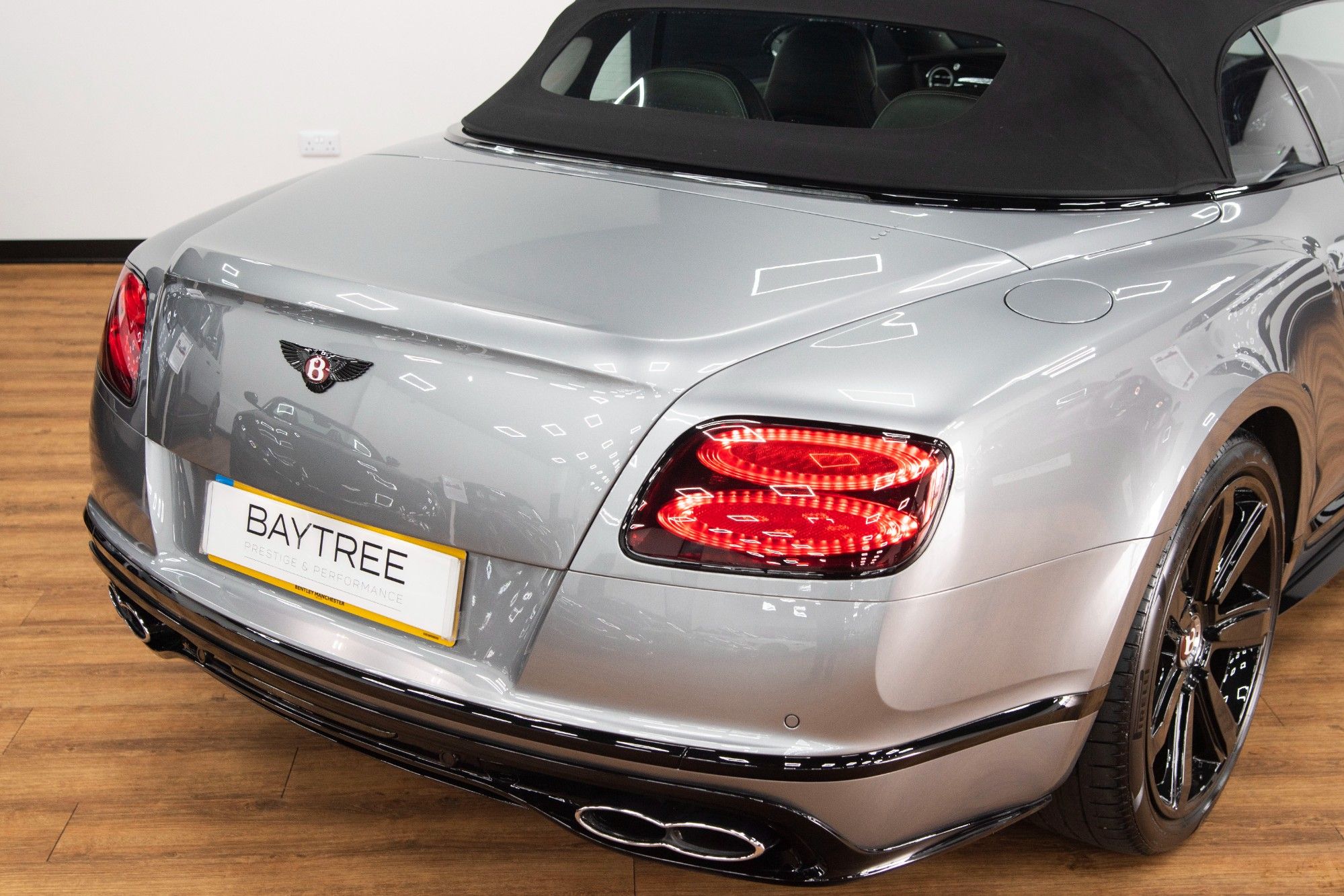 USED 2017 W BENTLEY CONTINENTAL 4.0 GT V8 S MDS 
