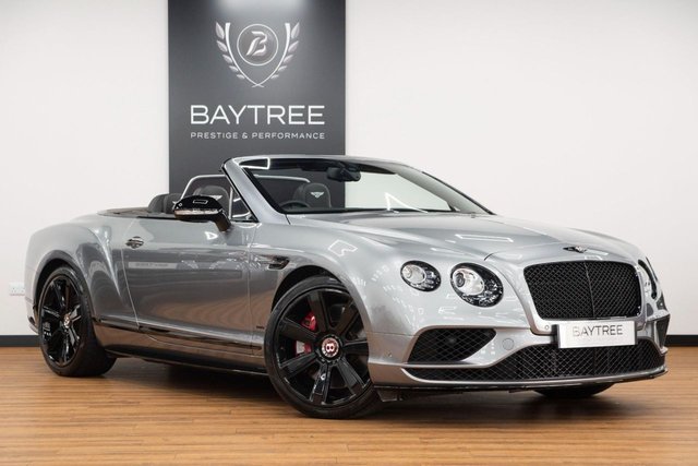 2017 W Bentley Continental 4.0 GT V8 S MDS
