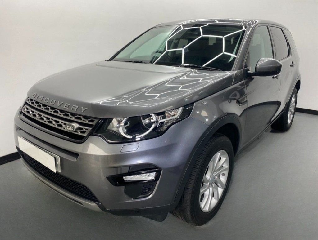 View our Land Rover Discovery Sport