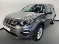 USED 2016 66 LAND ROVER DISCOVERY SPORT 2.0 TD4 SE TECH 5d 180 BHP 