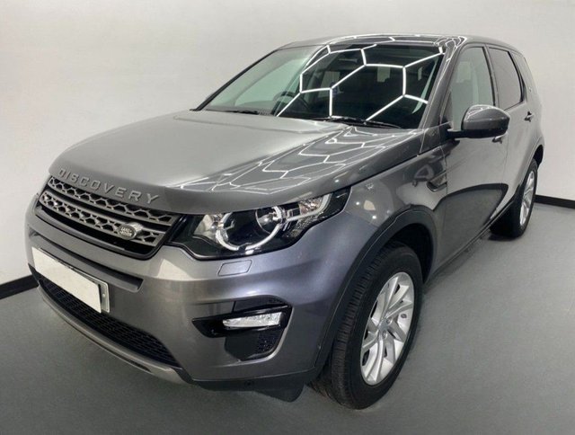 2016 Land Rover DISCOVERY SPORT
