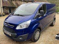 USED 2014 64 FORD TRANSIT CUSTOM 2.2 270 TREND LR P/V 124 BHP 