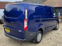 USED 2014 64 FORD TRANSIT CUSTOM 2.2 270 TREND LR P/V 124 BHP 
