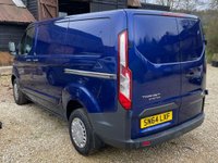 USED 2014 64 FORD TRANSIT CUSTOM 2.2 270 TREND LR P/V 124 BHP 